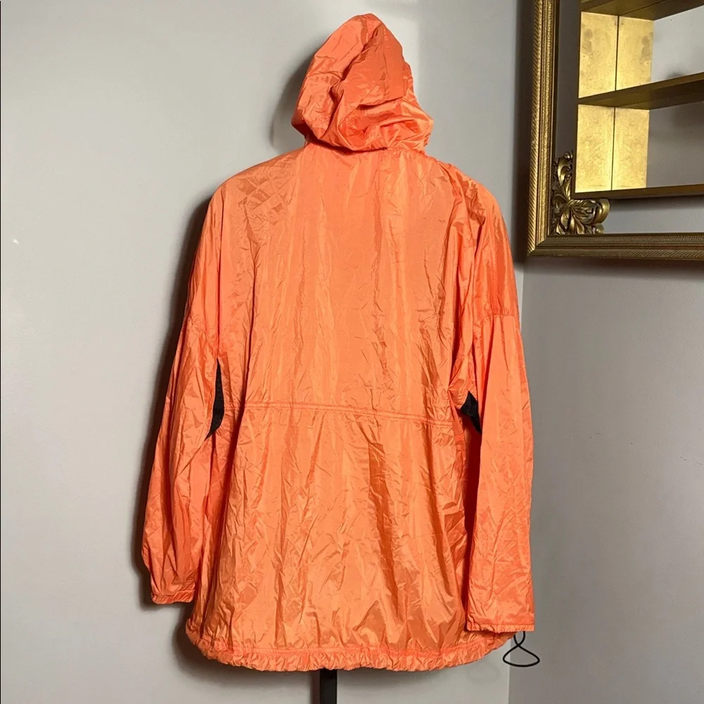 Obermeyer Swifter Large Orange Nylon Windbreaker